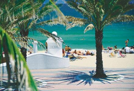 Seaside Motel Форт-Лодердейл Экстерьер фото